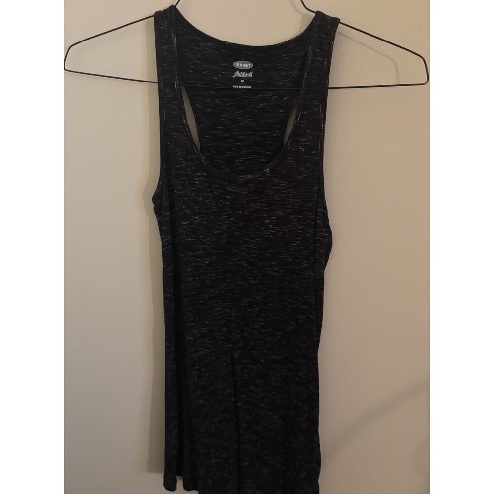 Women’s Old Navy Black Active tank Medium